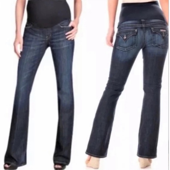 Hudson Jeans Denim - Hudson A Pea In The Pod Maternity Jeans